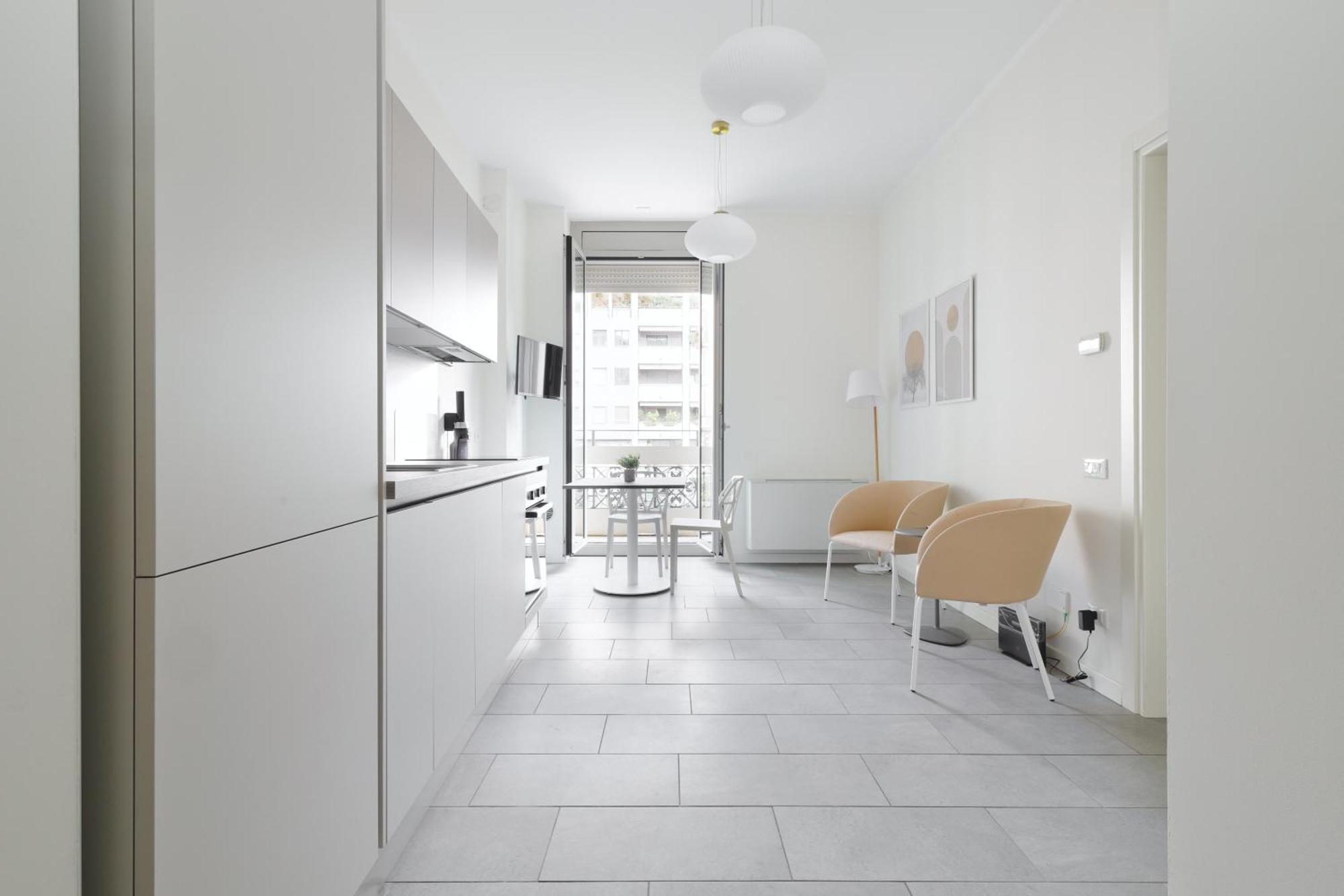 Joivy Charming Flats In The Heart Of Porta Nuova Apartment Милано Екстериор снимка